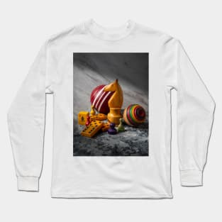 Games We Play Long Sleeve T-Shirt